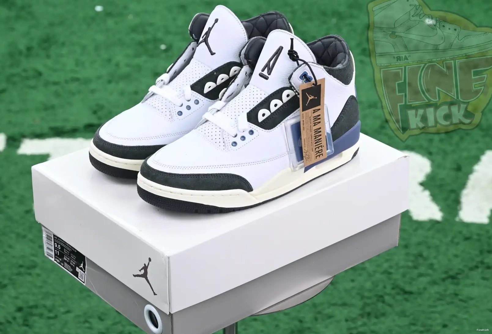 Maniére Jordan x BLUE” Jordan3“DIFFUSED Ma A Air 0413